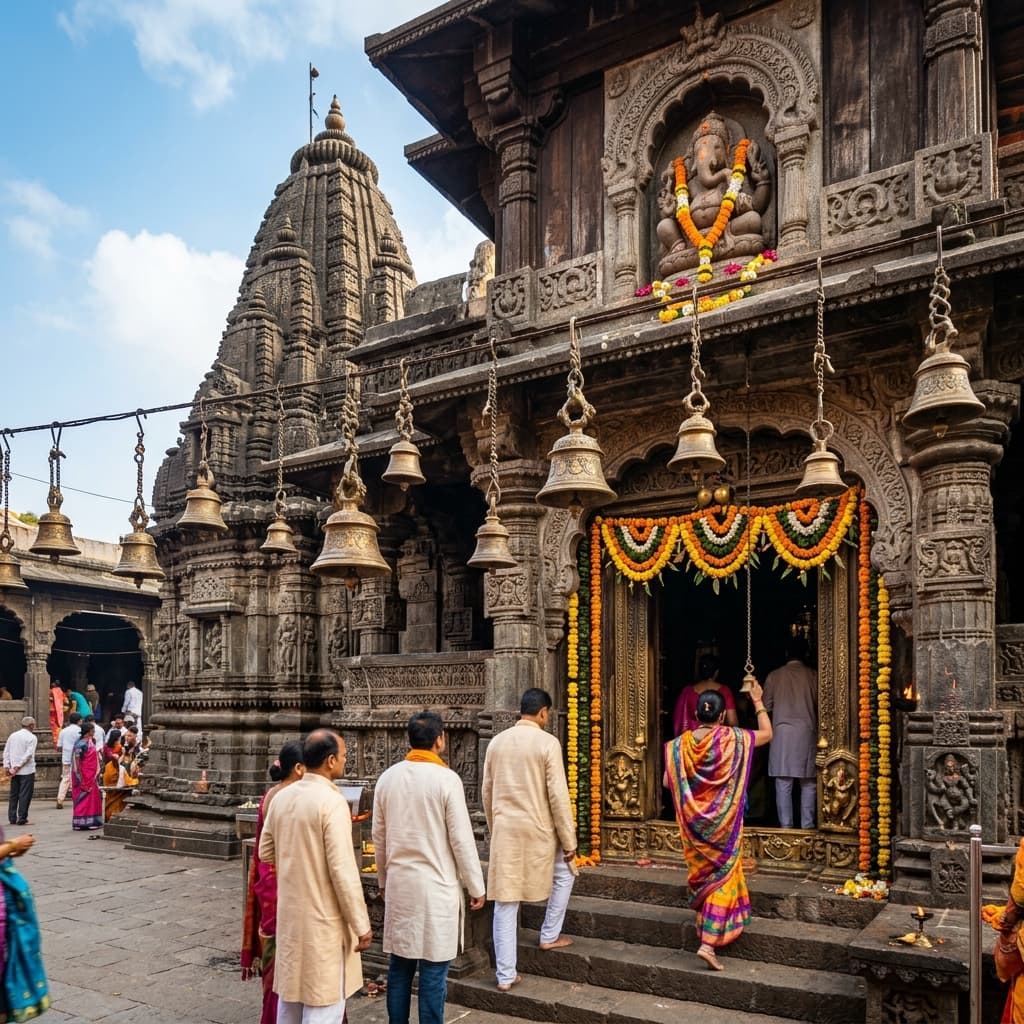Pune to Ashtavinayak Cab
