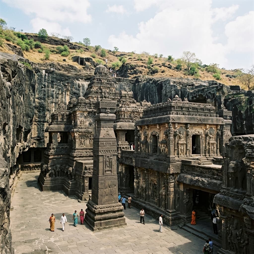 Pune to Ellora Ajanta-Verul Taxi