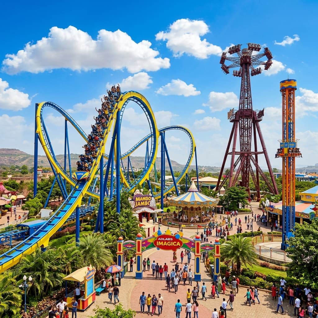 Pune to Adlabs Imagica Cab